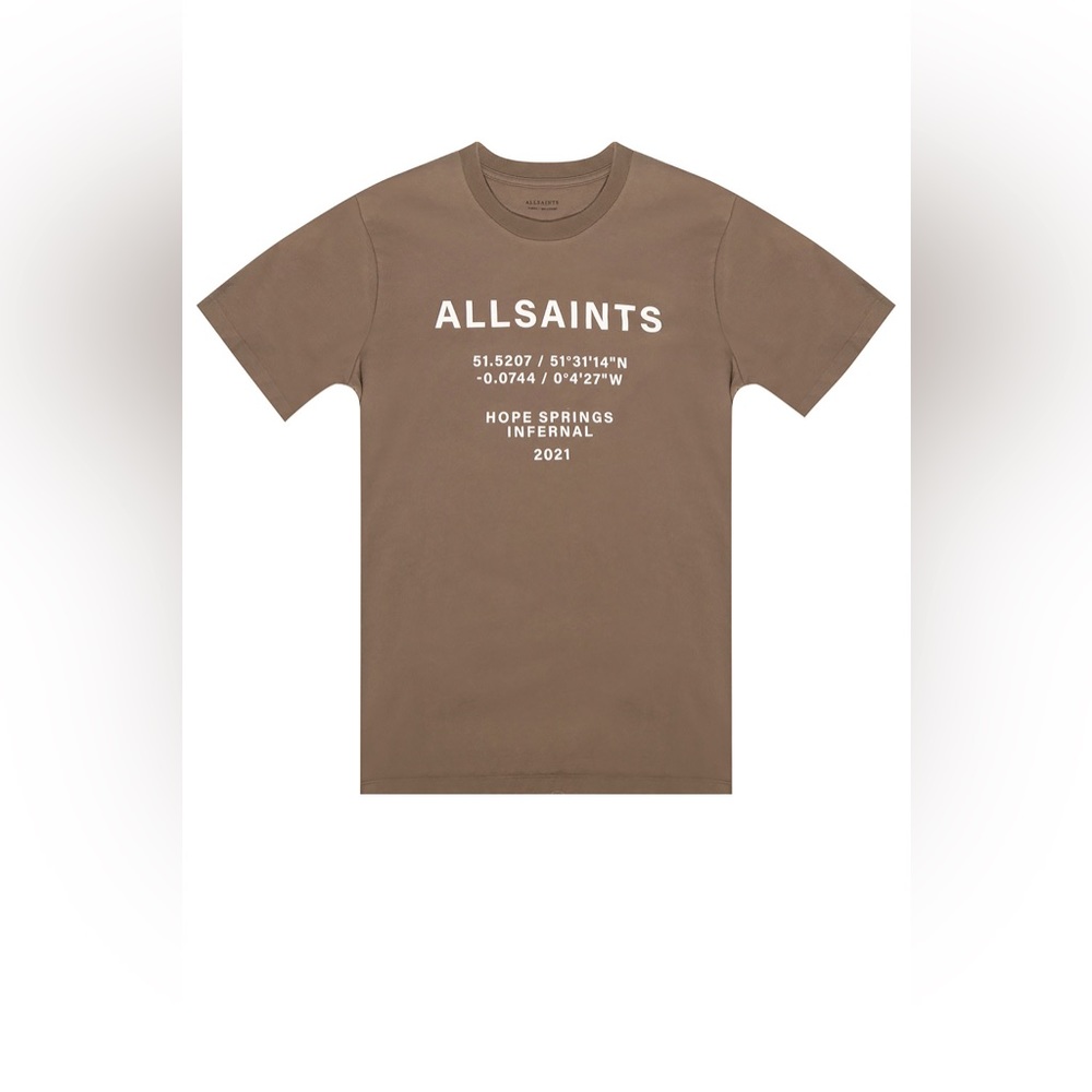 AllSaints Co-ordinates Boyfriend T-Shirt